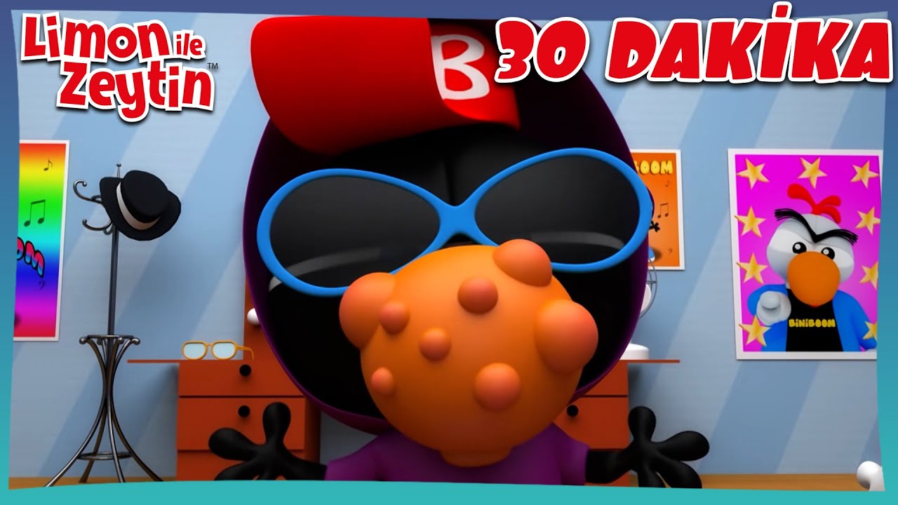 30 DAKİKA - Limon ile Zeytin - 1 🍋👀 - UZUN BÖLÜM - Çocuklar İçin Çizgi Film