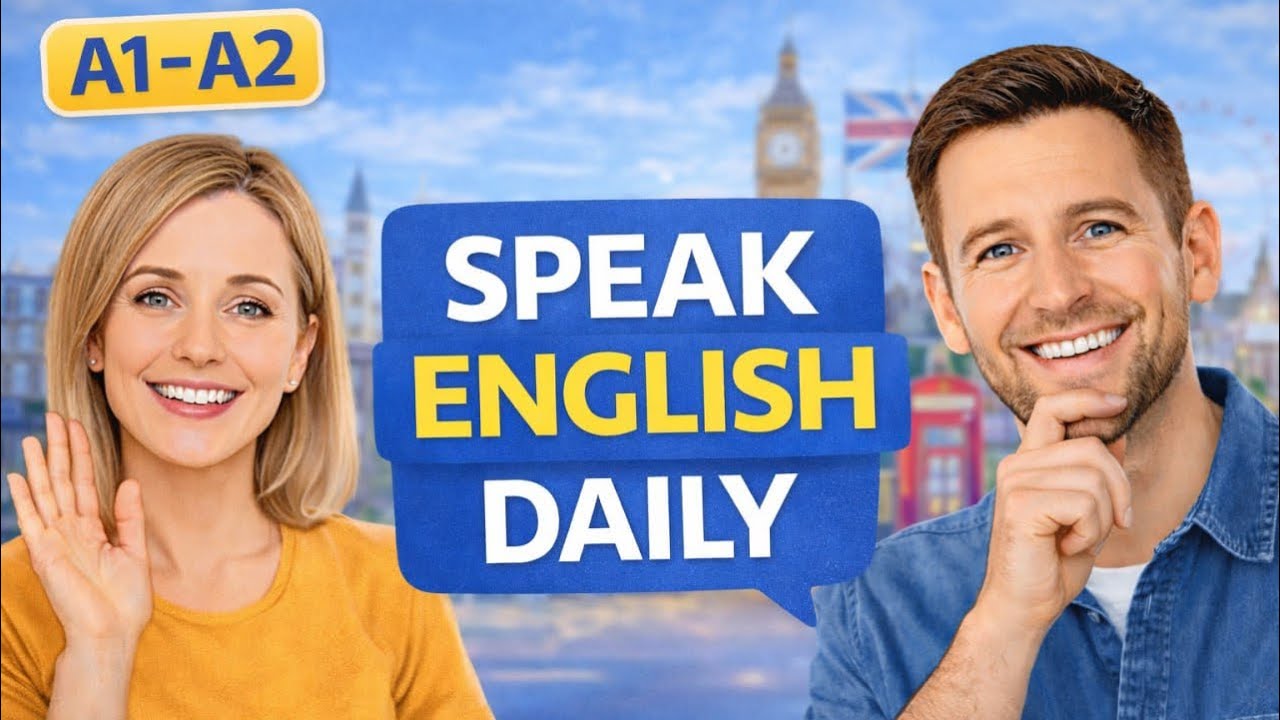 Simple Daily English Conversations | Speak Naturally Every Day | English Practice