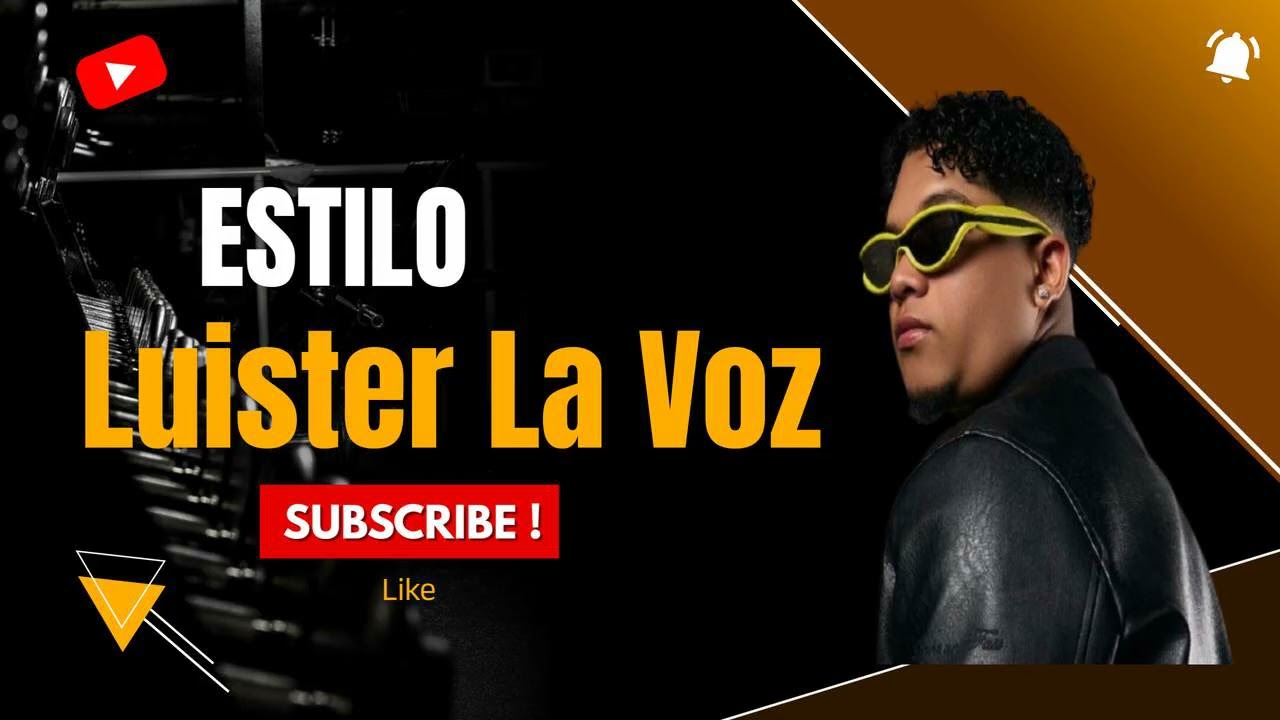 [GRATIS] Pista de Champeta Estilo Luister La Voz // Champeta Urbana Type Beat 2025