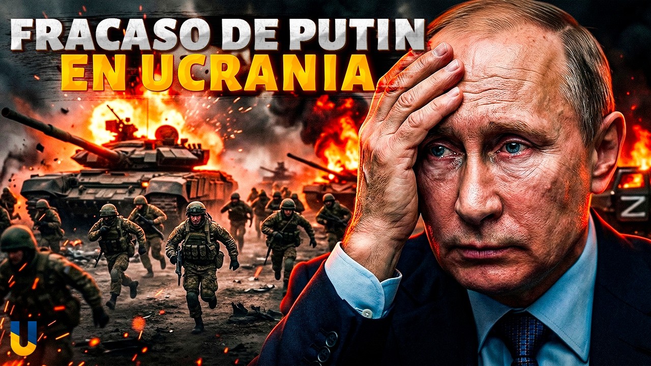 CAPITULACIÓN de Rusia en Ucrania: el plan de Putin FRACASA. Kiev ATACA y expulsa invasores