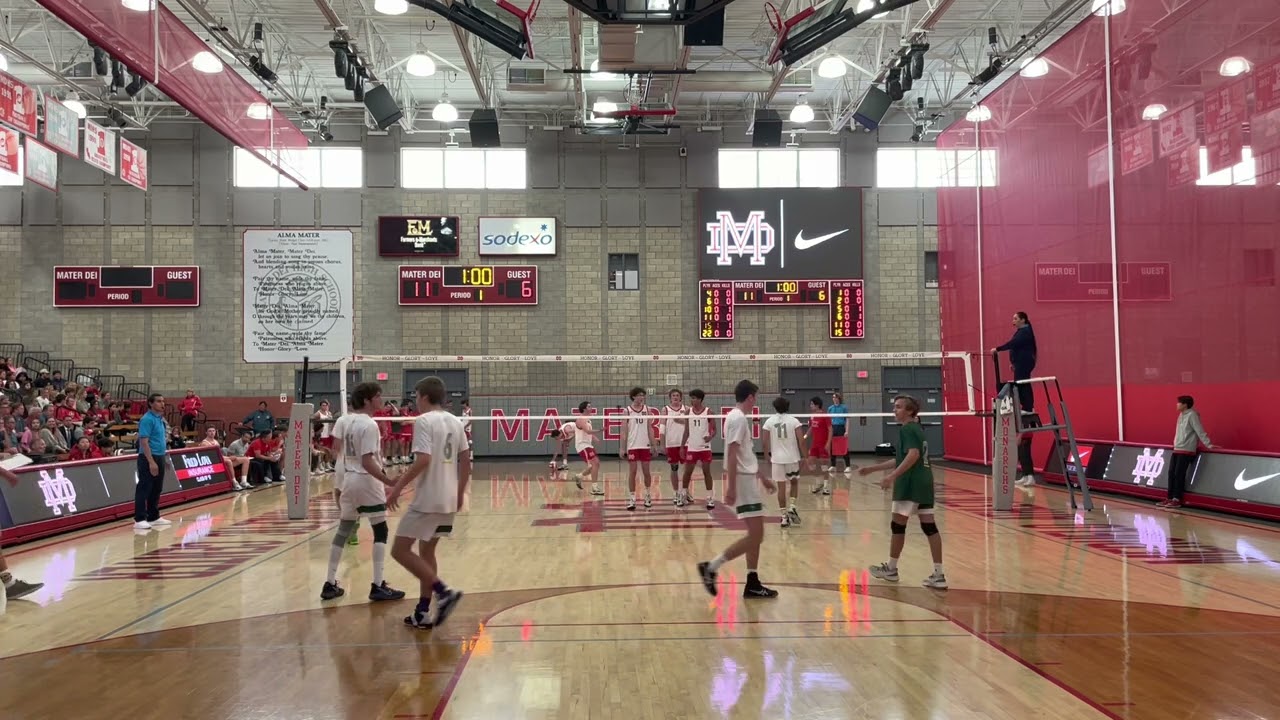 20220503 MCHS V vs Mater Dei
