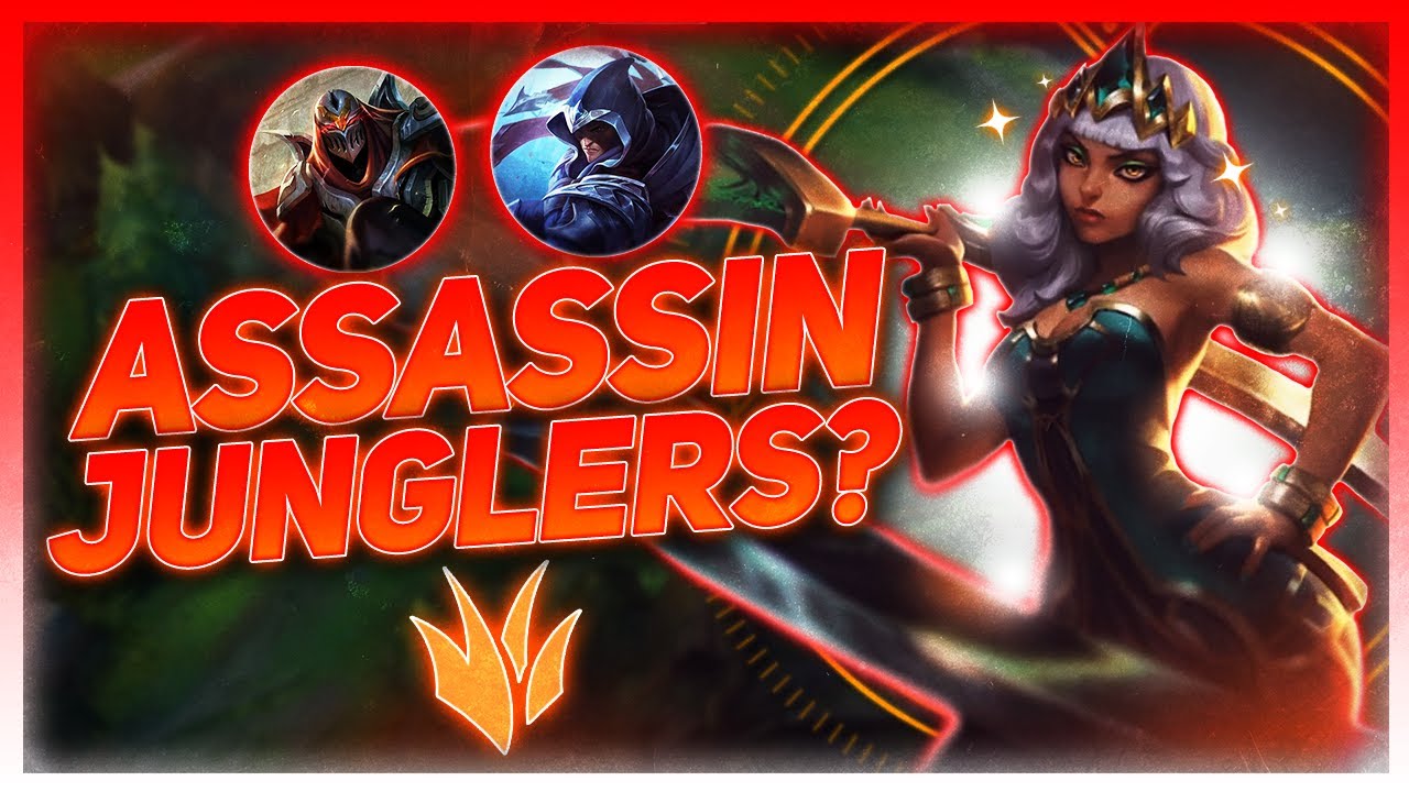 Why Zed, Talon and Qiyana Are Invading Jungle | League of Legends