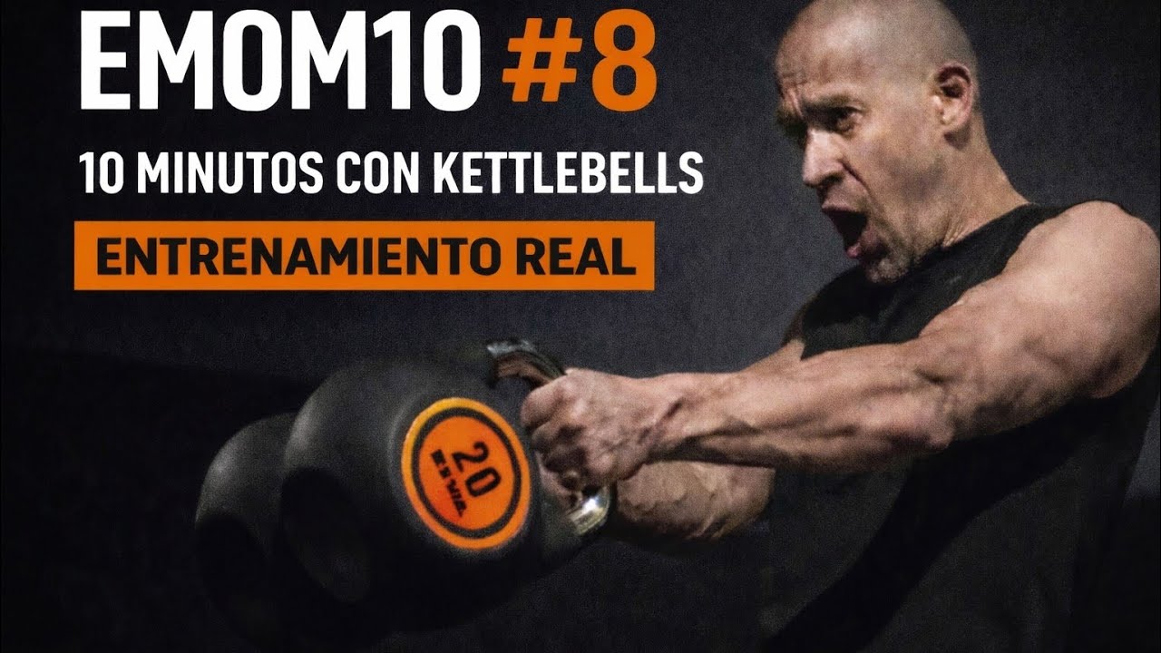EMOM10 #8 · KETTLEBELL | 10 minutos de entrenamiento real