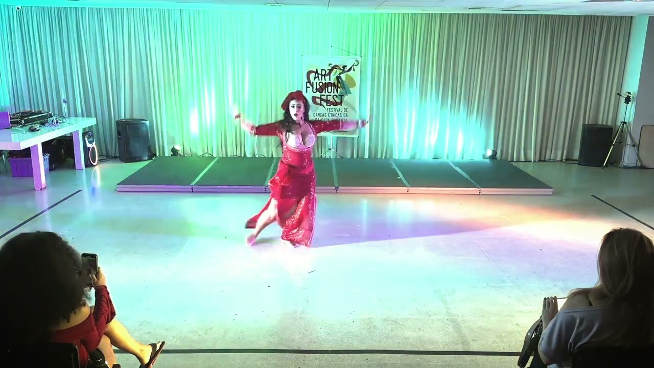 Baladi Esmeralda Saad - Show de Gala ArtFusion