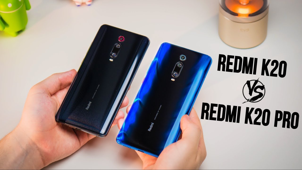 Redmi K20 (Mi 9T) vs Redmi K20 Pro 🔥 Стоит ли платить больше?
