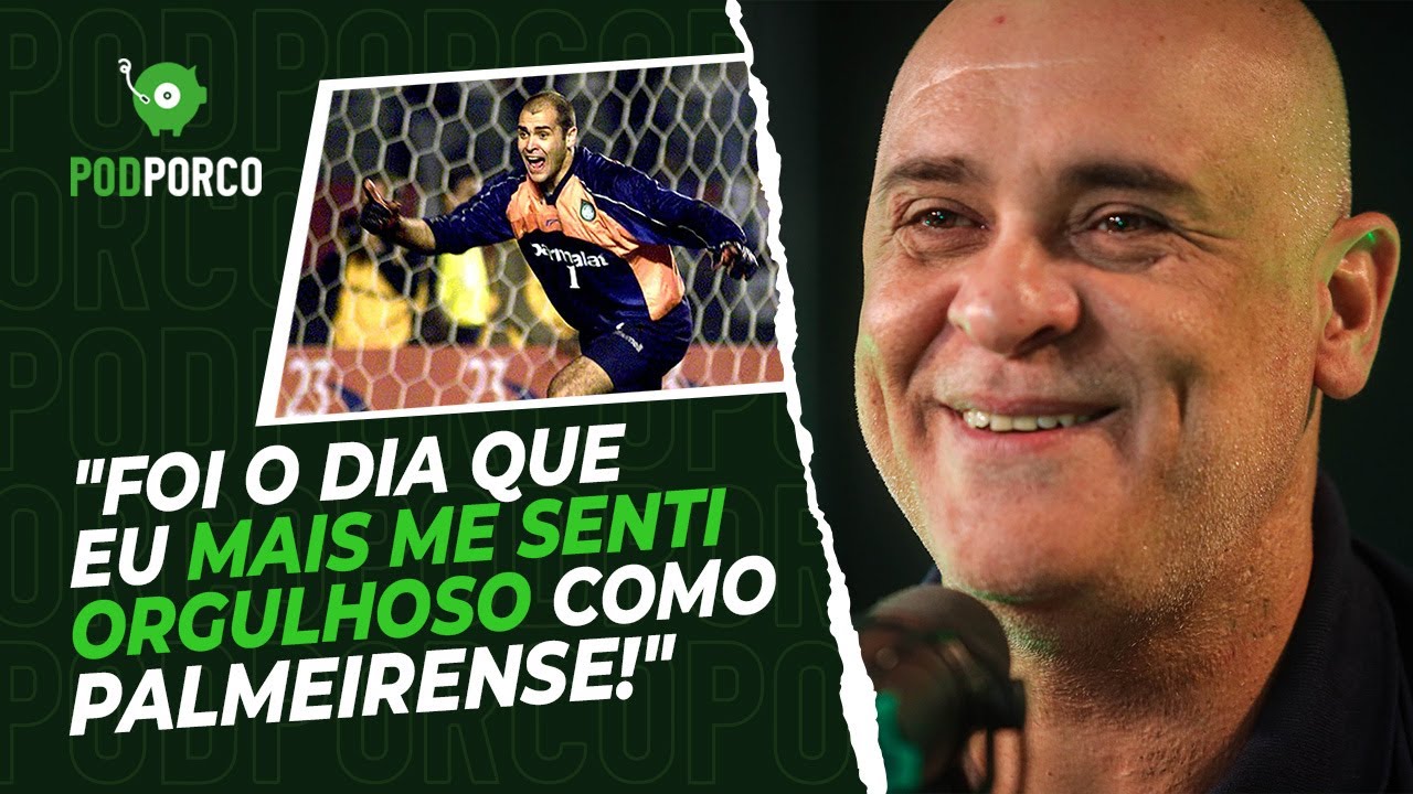 QUE DIA! MARCOS FALA DE PÊNALTI DO MARCELINHO...
