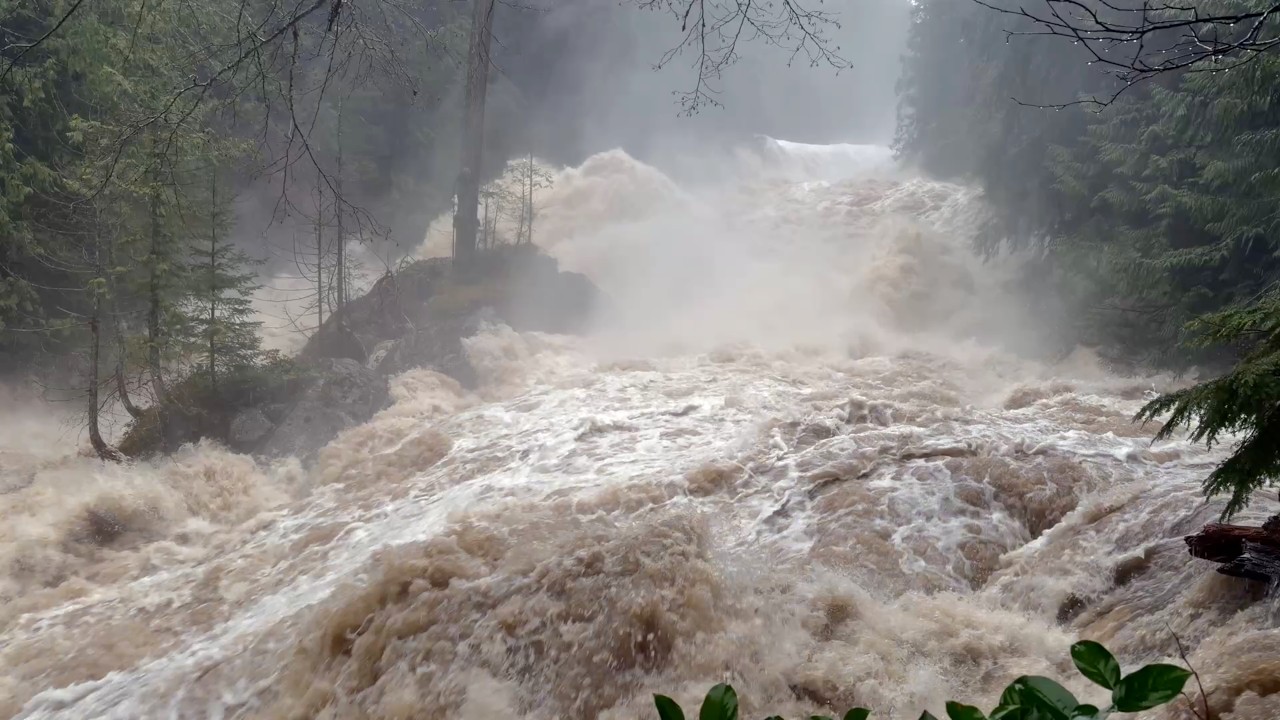 2025 Landslide & Floodwaters - South Fork Snoqualmie & Issaquah Creek