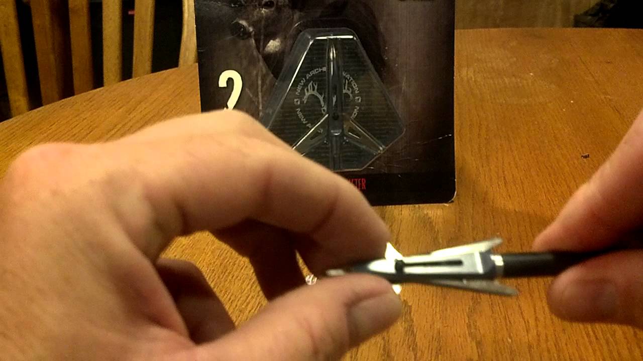 NAP Killzone broadhead