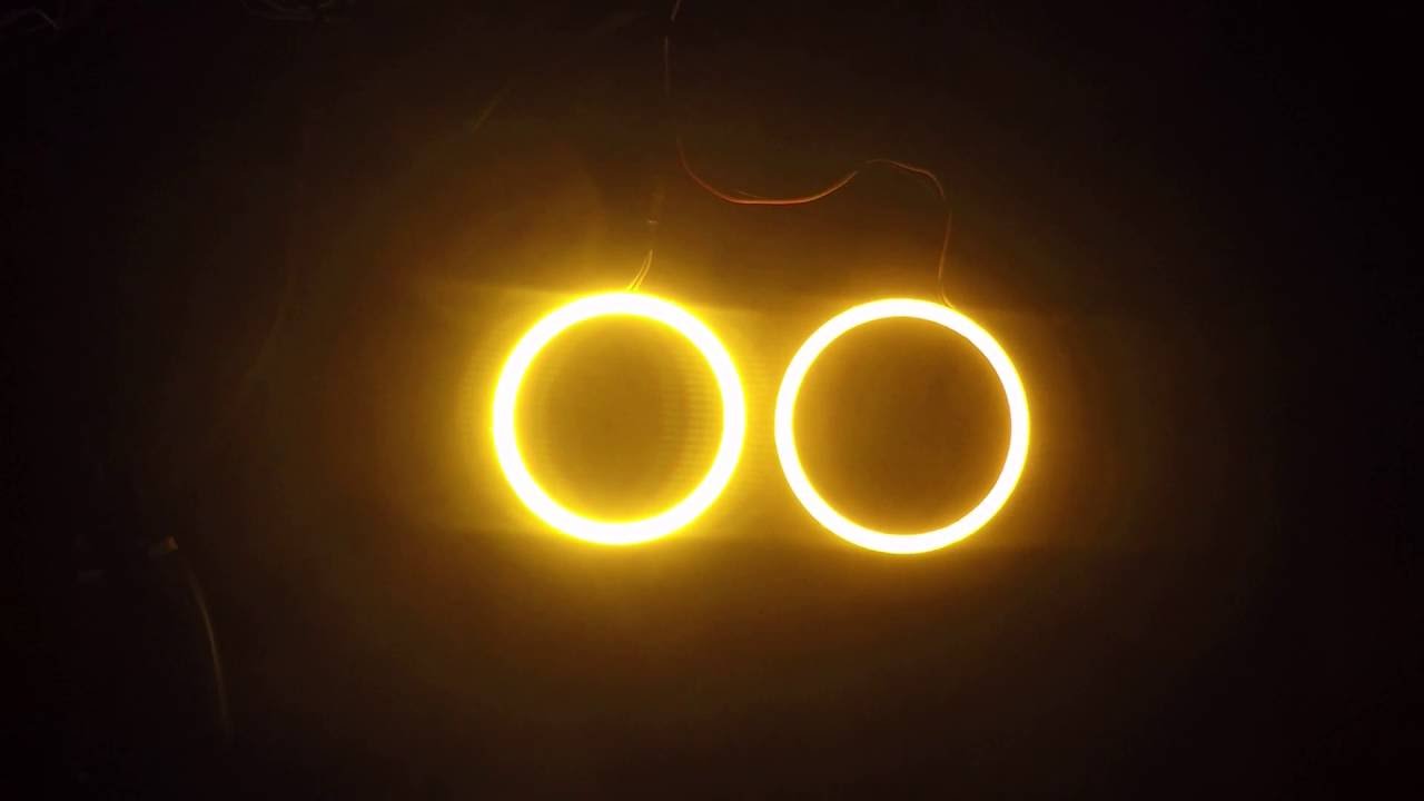 Diode Dynamics HD LED Halos vs Morimoto XSB LED Halos