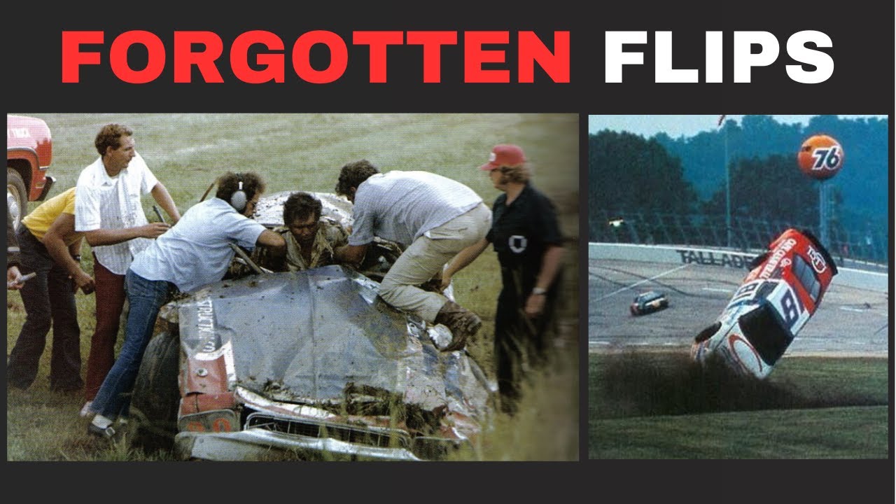 NASCAR Flips No One Remembers