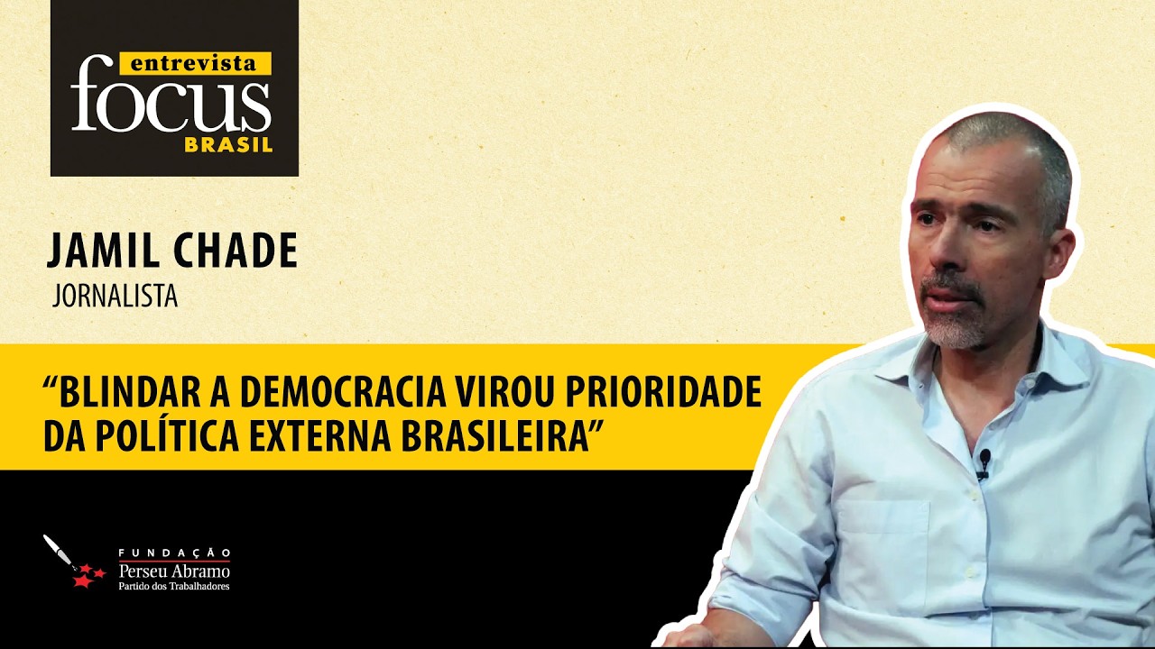 Blindar a democracia: Jamil Chade analisa Trump, ONU e a política externa do Brasil | Focus Brasil