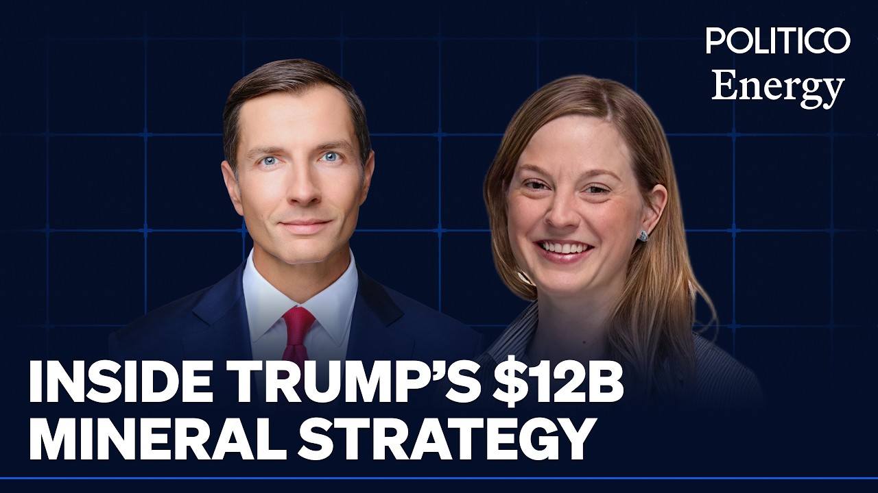 Inside Trump&rsquo;s bold plan to win the critical minerals race