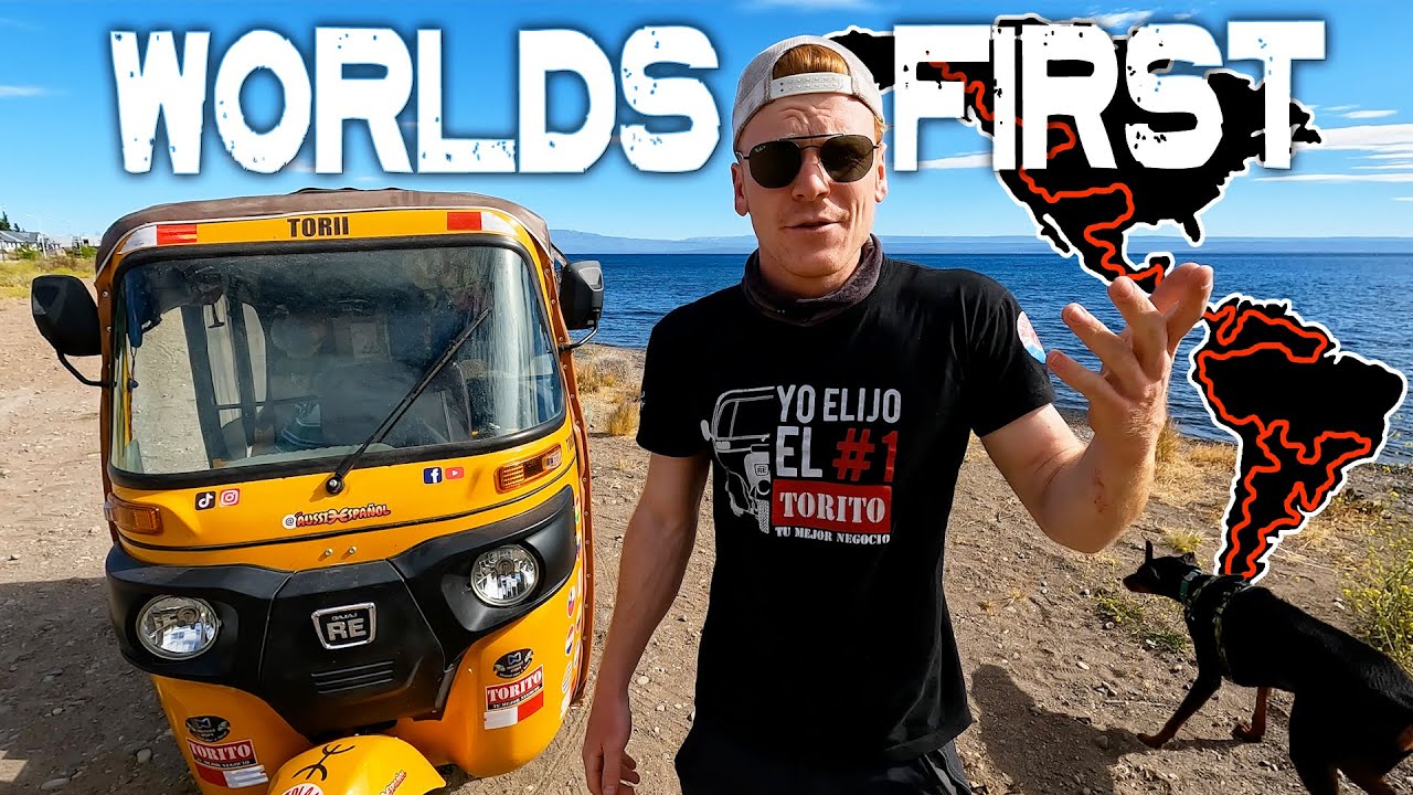 ARGENTINA to ALASKA on 3 WHEELS with my ADOPTED DOG! | S1, EP51
