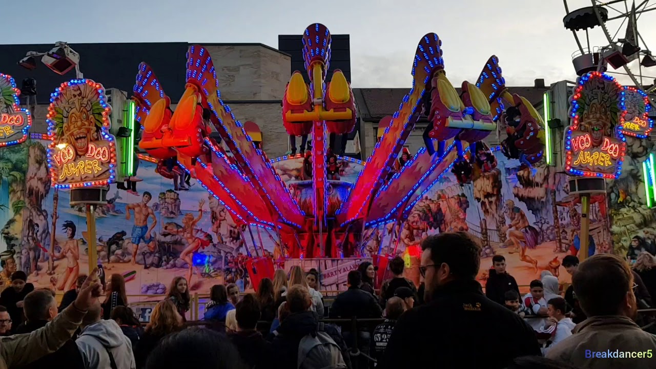 Voodoo Jumper Schäfer ❀ Michaelis Kirchweih Fürth 2019