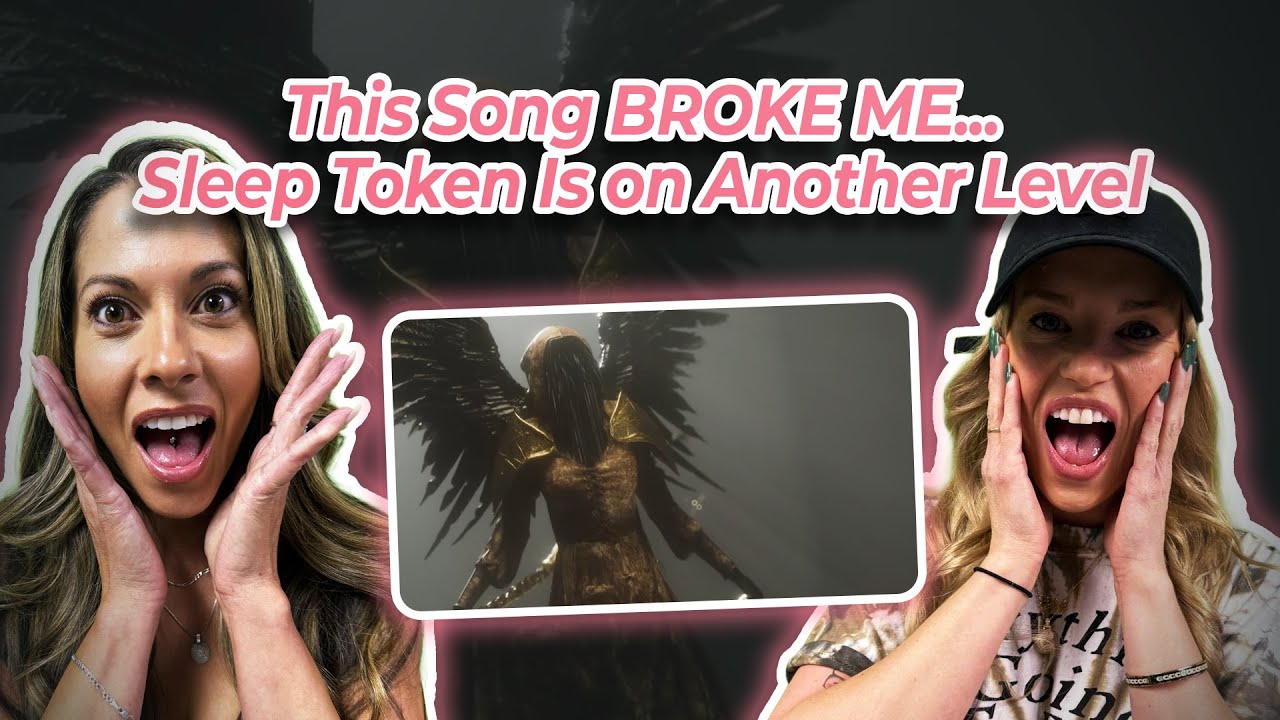 Sleep Token Is Our New FAVORITE BAND! First Time Reaction To Sleep Token - Take Me Back To Eden