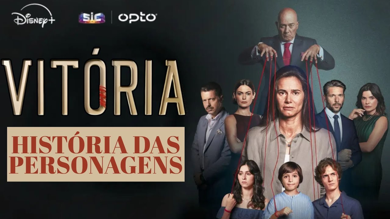 'Vitória' - História das Personagens #novela #sic