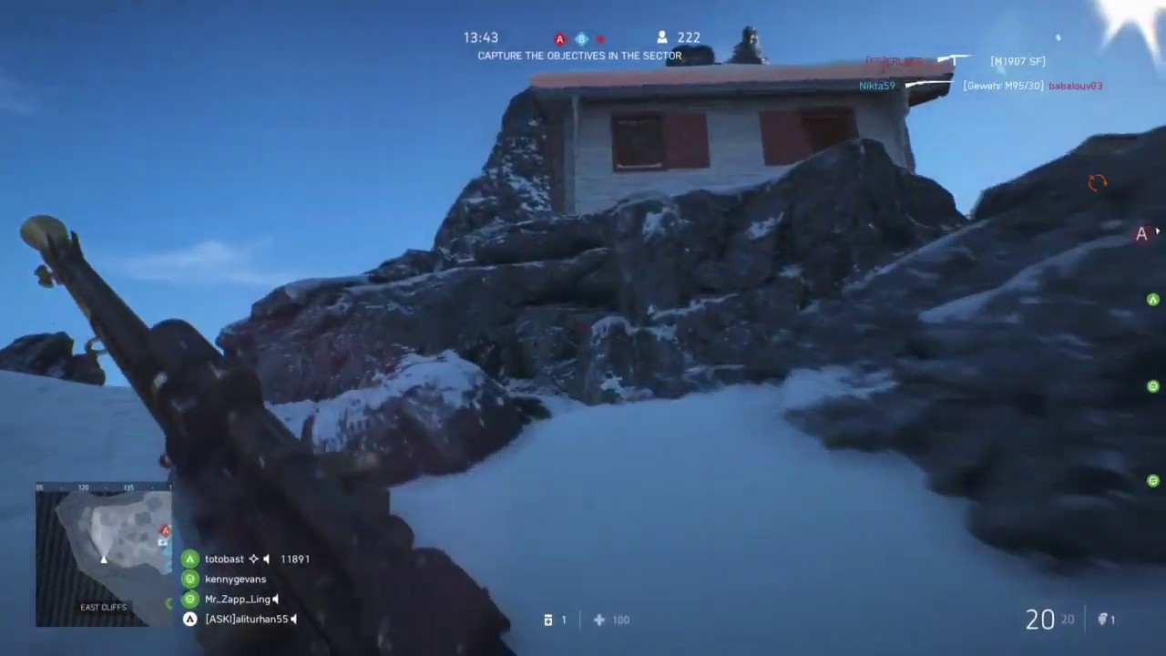Battlefield™ V - how i unlocked my last weapon assignment! |20 headshots in objective areas|