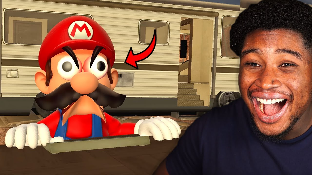MARIO PLAYS SM64 CHAOS EDITION!