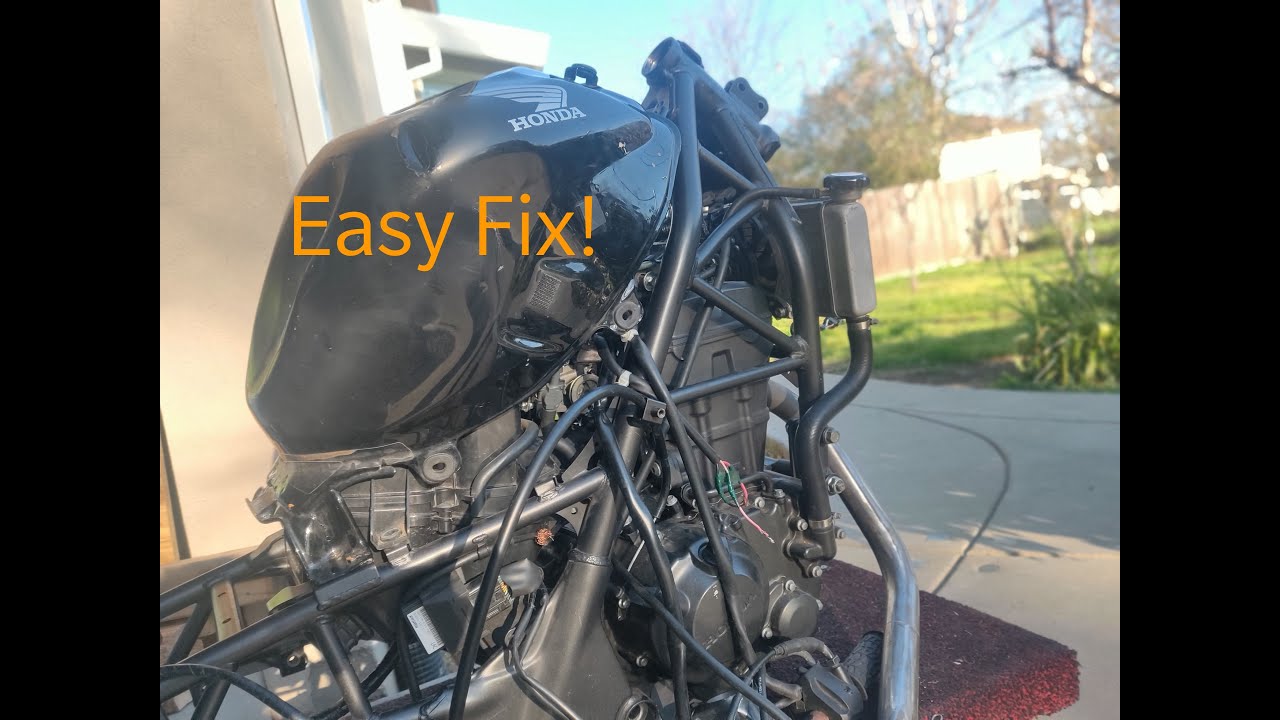 No spark fix on motorcycle (NO PRIME)