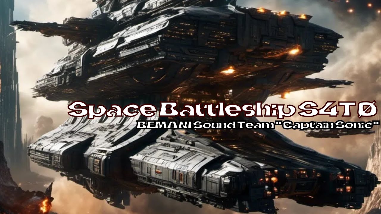 [IIDX Sparkle Shower] Space Battleship S4T&Oslash; / BEMANI Sound Team 