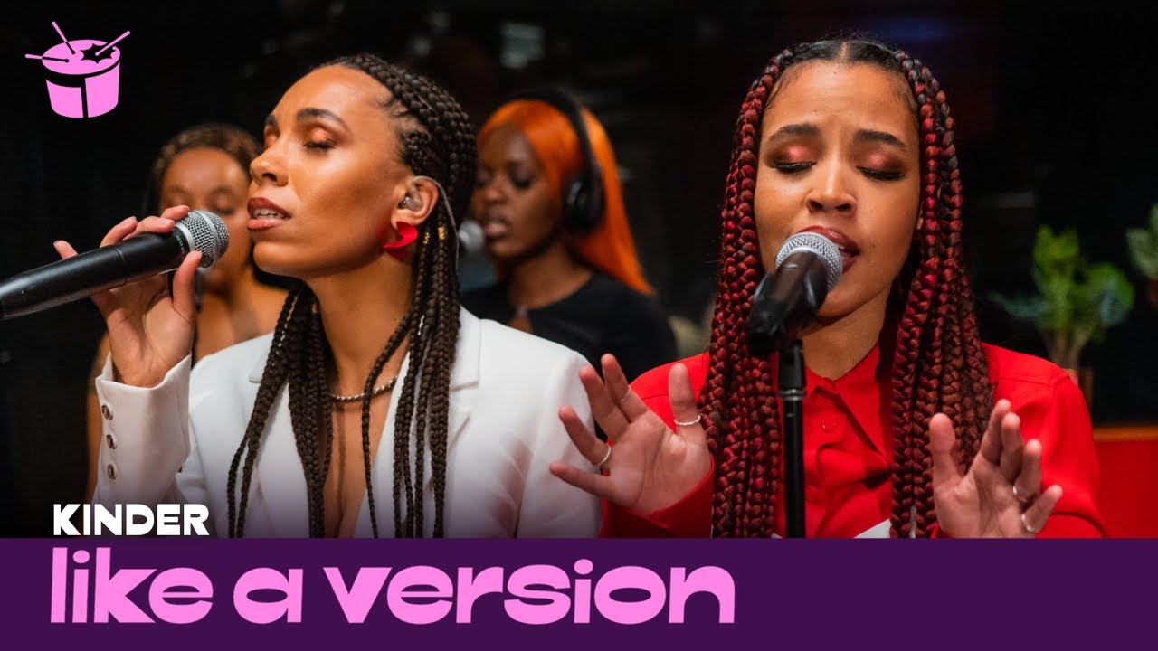 Kinder covers Nelly Furtado 'Say It Right' for Like A Version