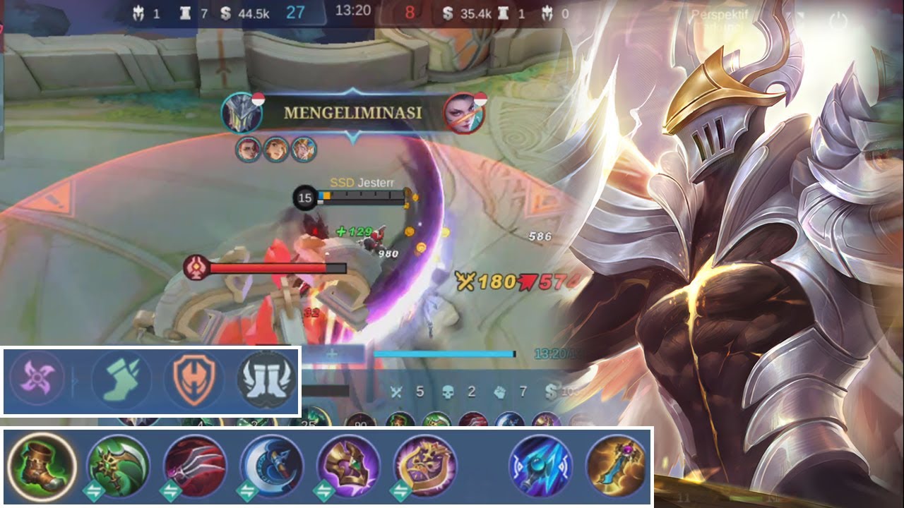 HERO COUNTER ALAMI BADANG with @pamanchb - MLBB Mythic Gameplay