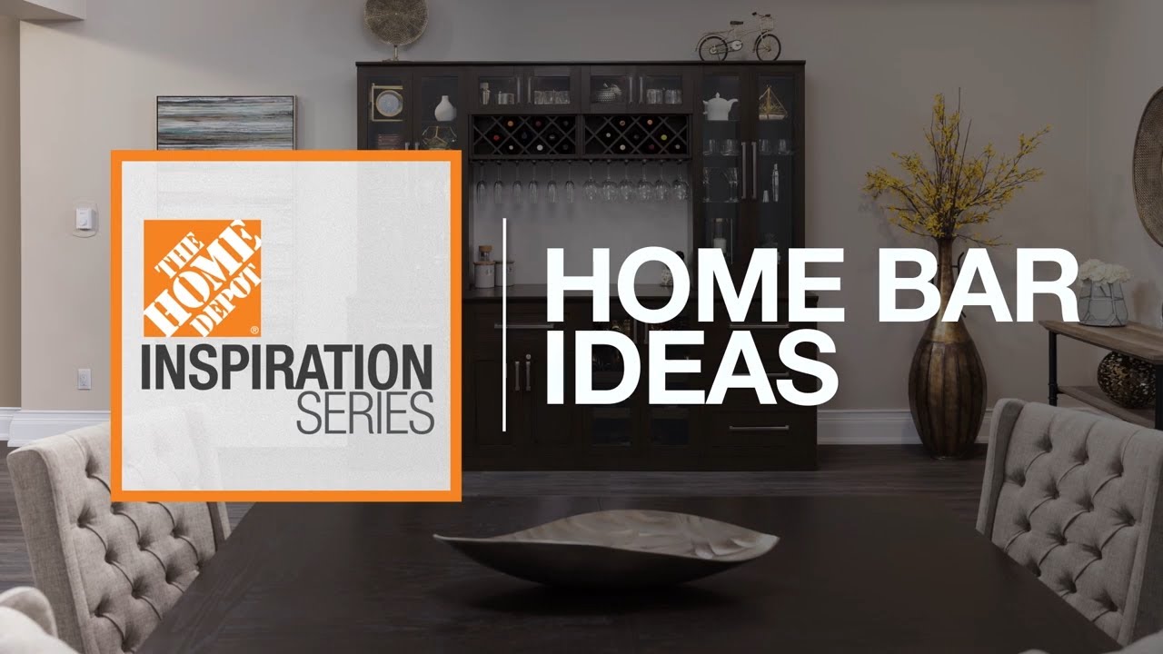 Home Bar Ideas | The Home Depot