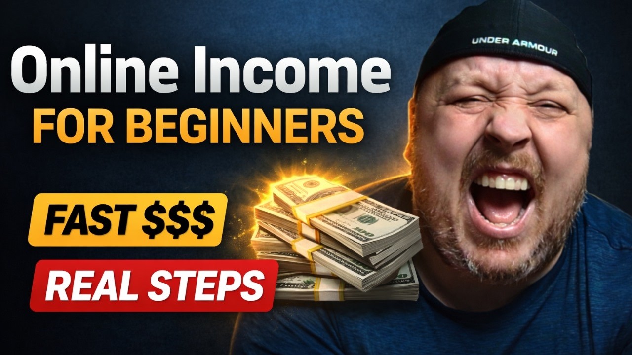 Online Income for Beginners