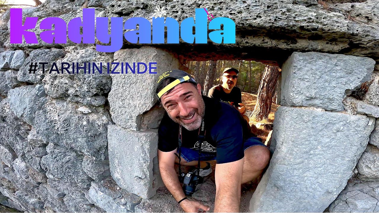KADYANDA ANTİK KENTİ - ÜZÜMLÜ/FETHİYE