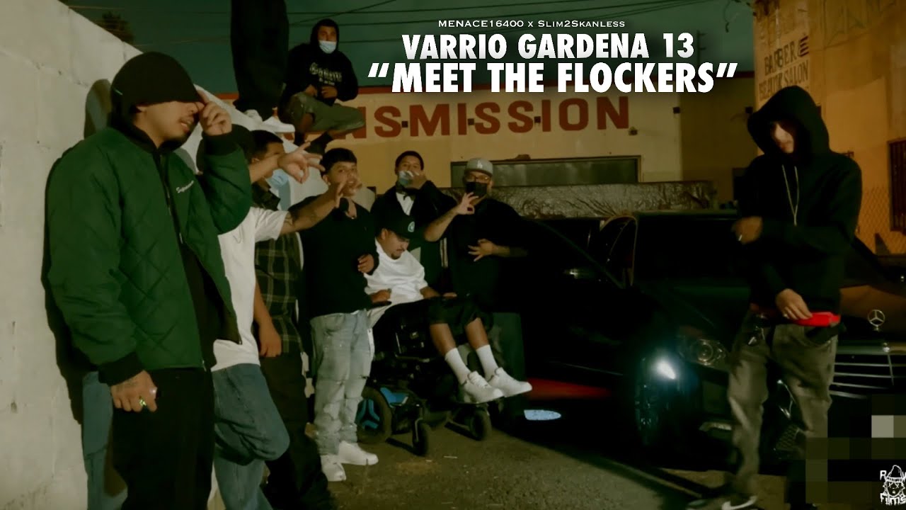 Varrio Gardena 13 | Menace16400 x Slim2Skanless “Meet The Flockers” (Music Video) #trending #viral 