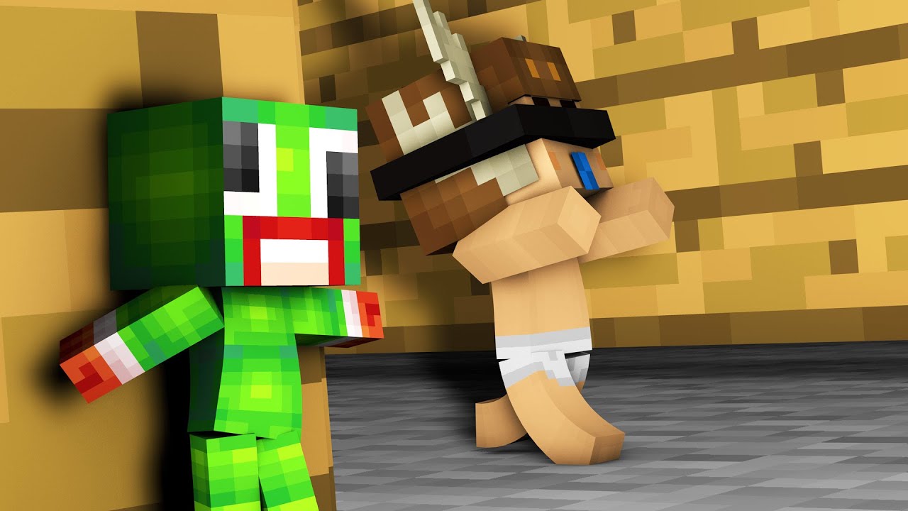 Minecraft Daycare - BABY HIDE AND SEEK!