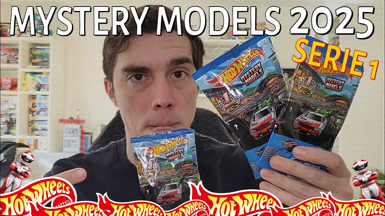Hotwheels Mystery Models Serie 1 del 2025