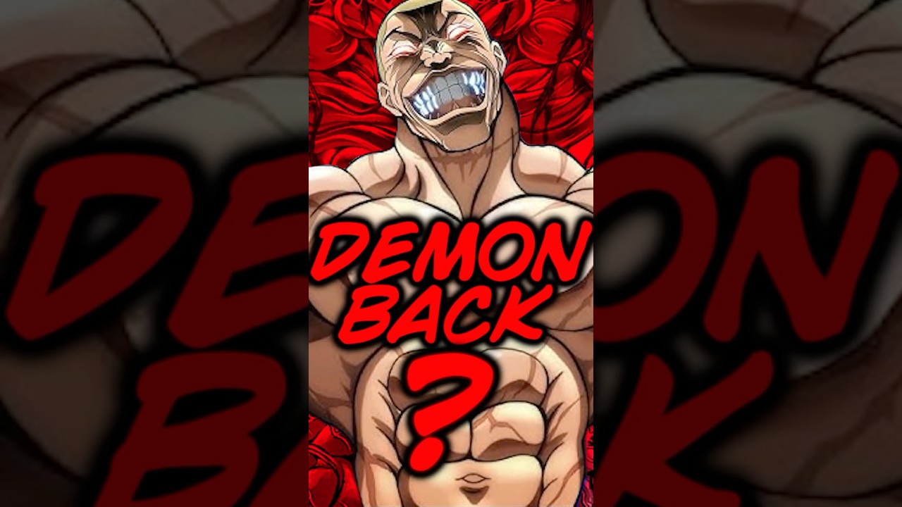 The Reason Jack Hanma Will NEVER Awaken His Demon Back #baki #jackhanma #shorts #bakimanga #manga