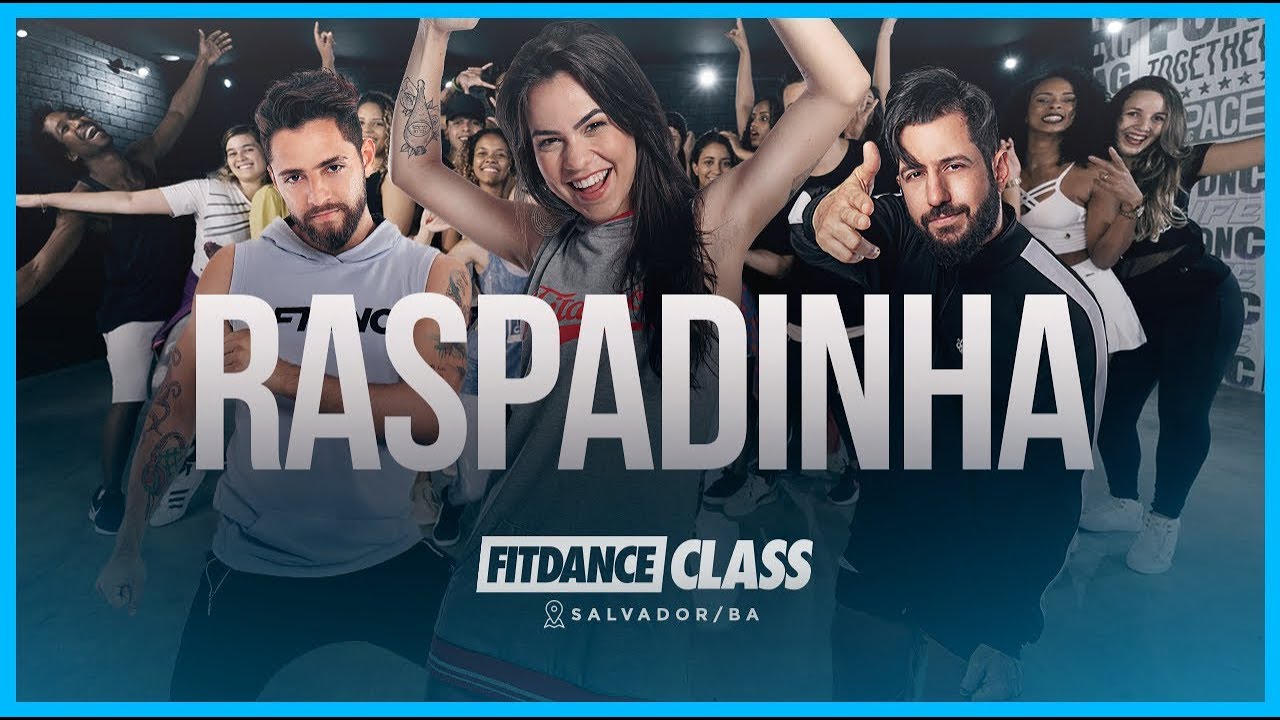 FitDance Space : Salvador | Raspadinha - MC WM | FitDance Space
