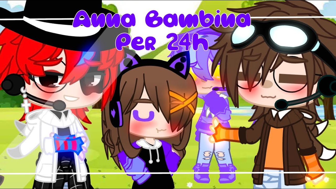 []«•💜🖇Anna Bambina Per 24h!🖇💜•»[]Challenge Wgf!💞🛐[]-Varie Ship✨💃-[]