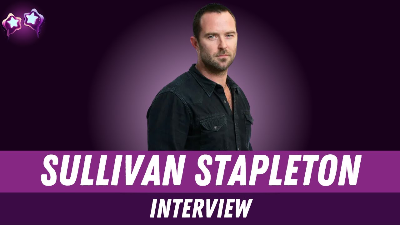 Sullivan Stapleton Interview on Blindspot TV Show | Q&A
