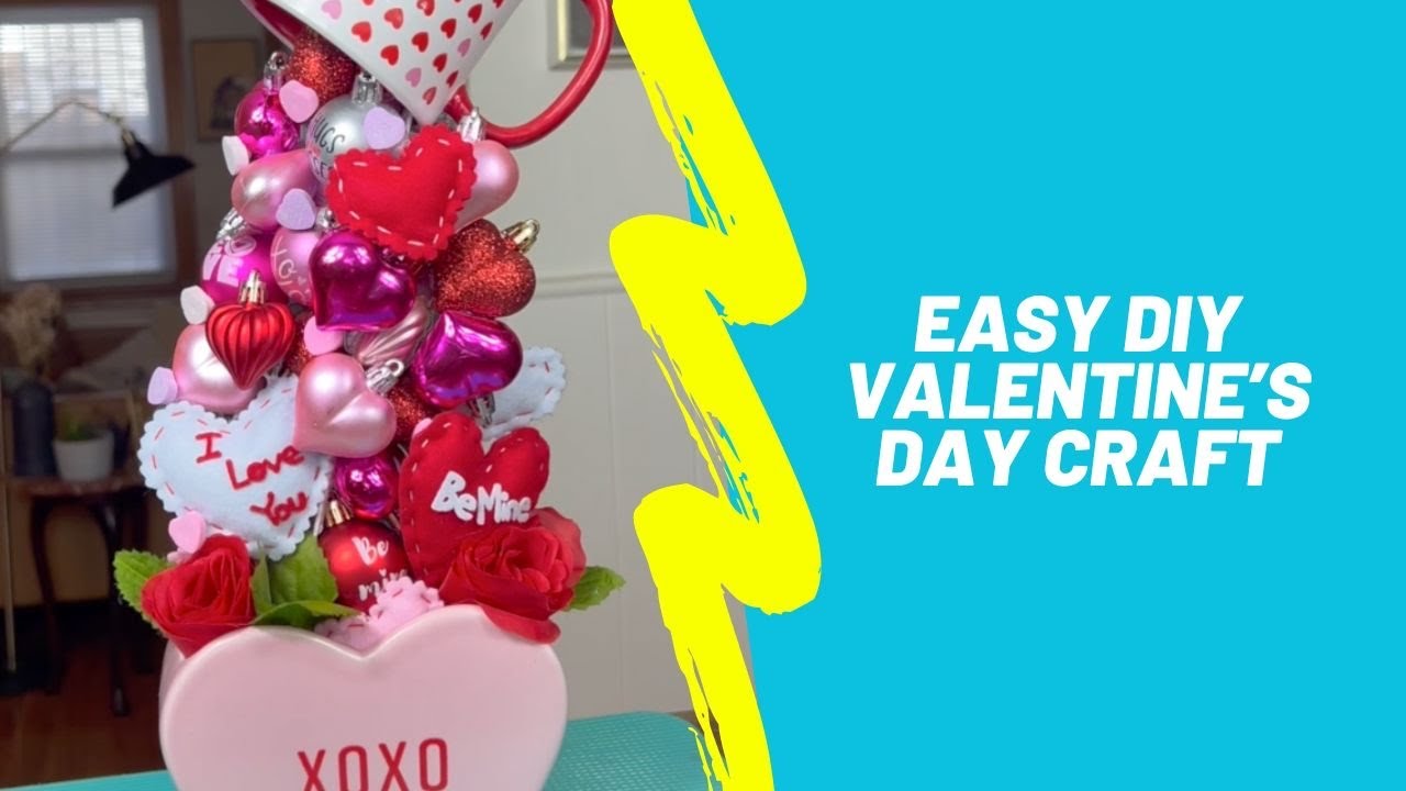 what an illusion! (DIY Valentine's Day craft)