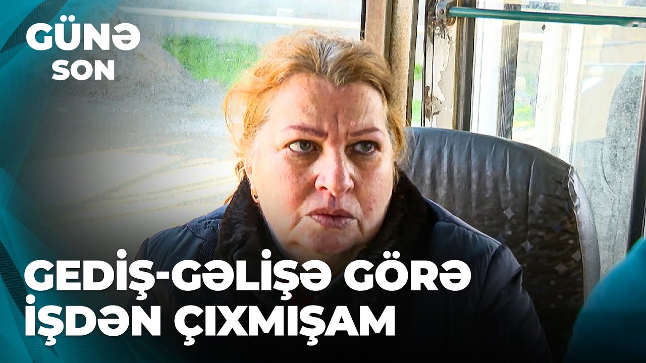 Günə son | Adı olub, özü olmayan marşrut avtobusu