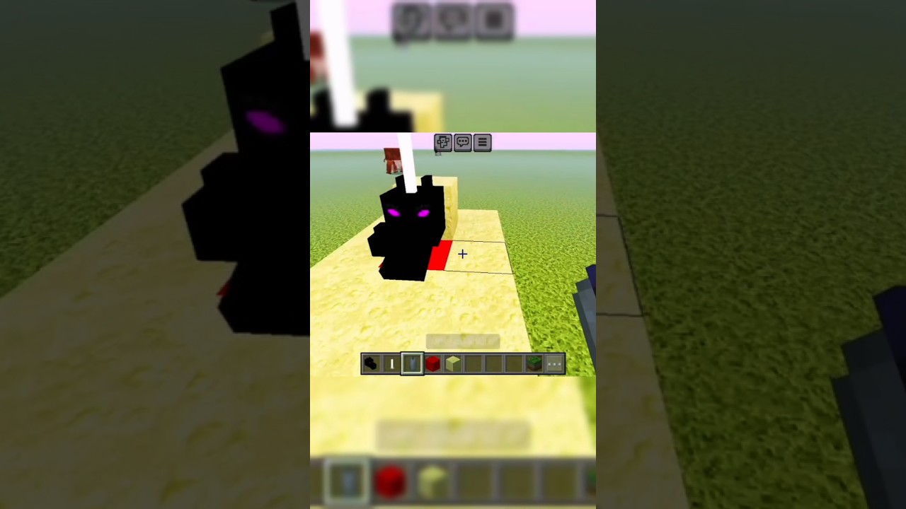 How to build death dragon 🐉 in Minecraft| #gaming #shorts  #video