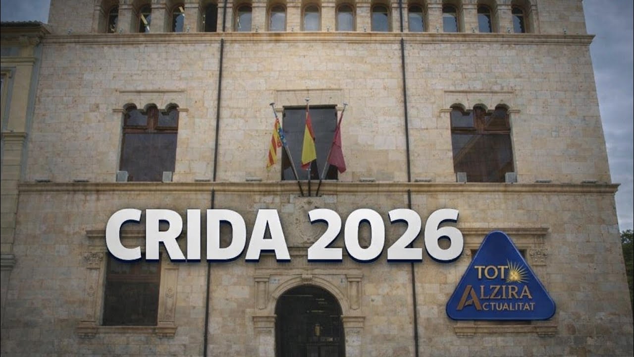 La Crida de les Falles d'Alzira ¡TotAlzir@  en directe!