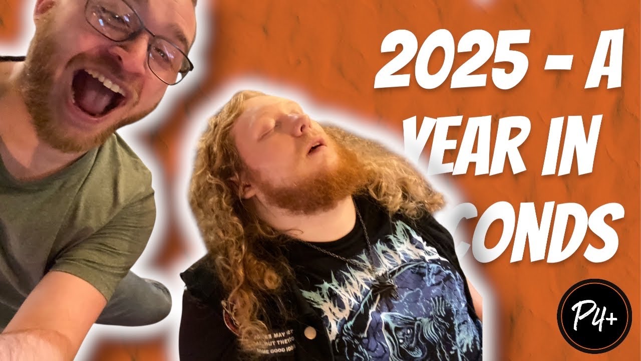 2025 - A Year In Seconds