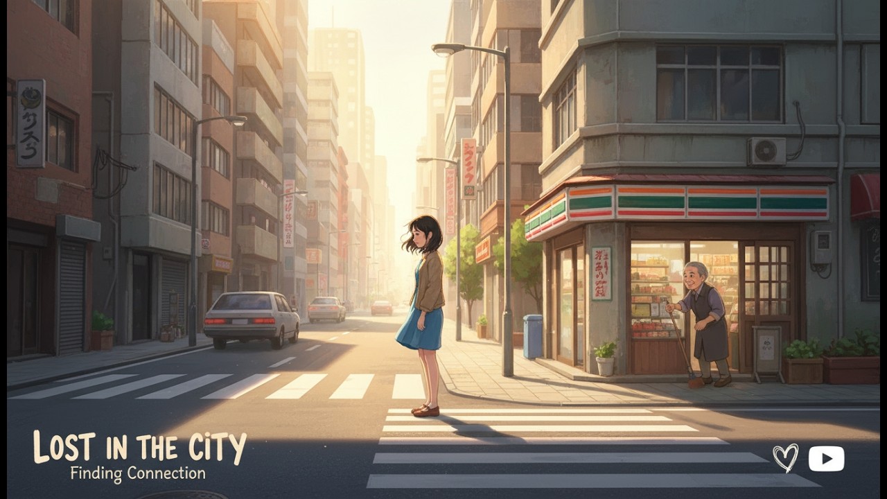 She Was Completely Alone… Until This One Moment Changed Everything! | A Silent Love Story | Ghibli