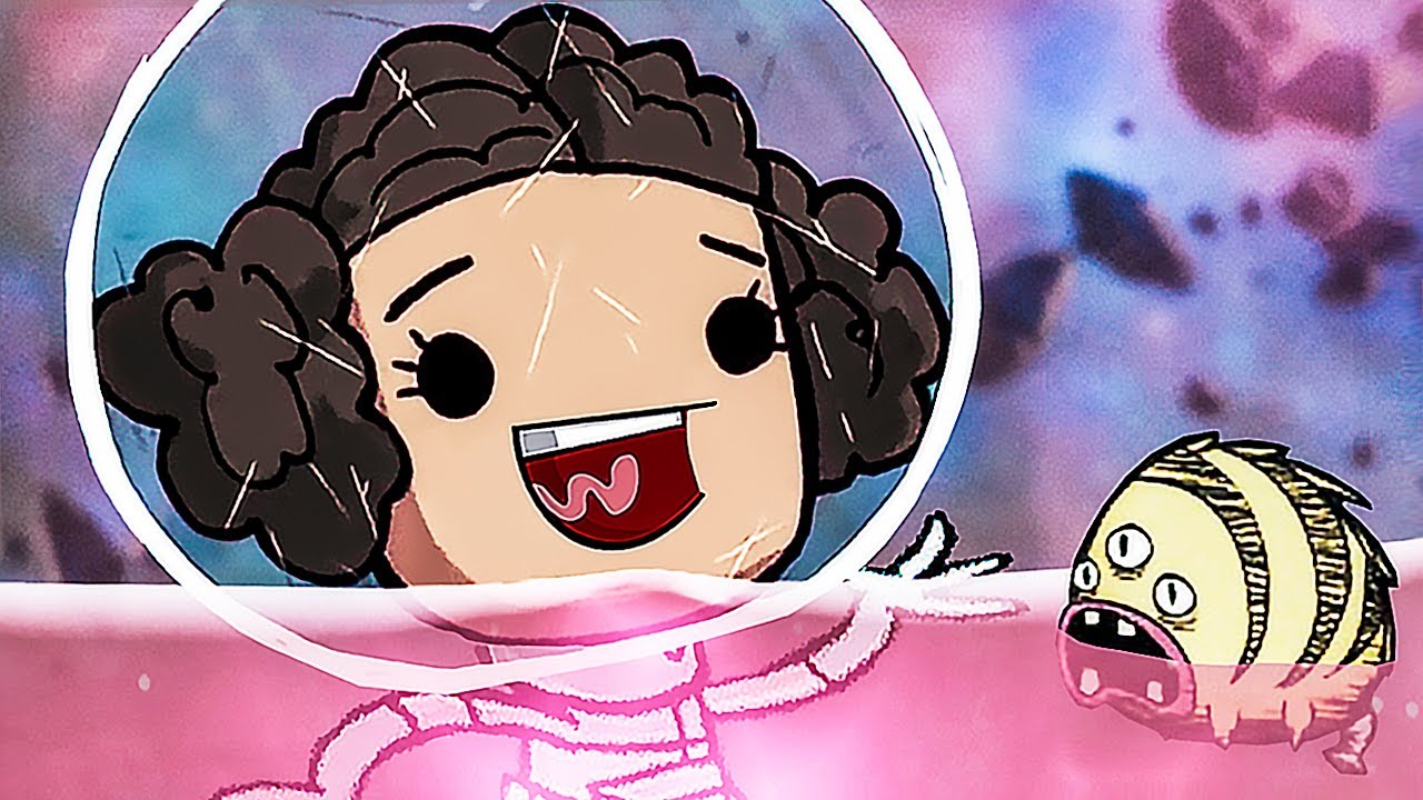 ЖИДКИЙ ВОДОРОД в Oxygen Not Included