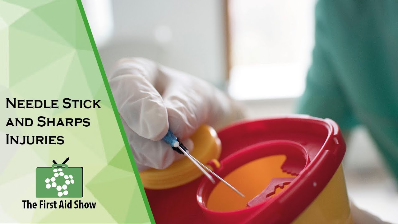 Травмы от уколов иглами и острыми предметами