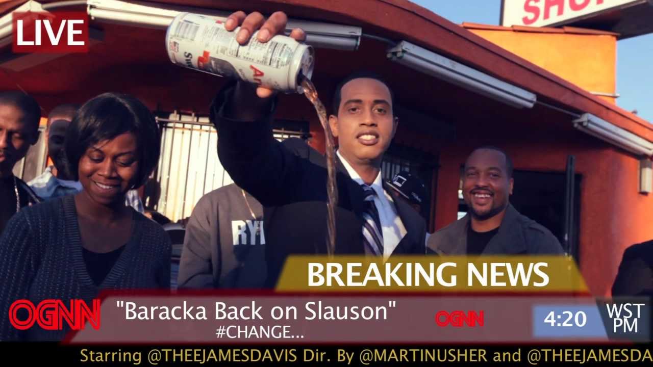 James Davis as BARACKA FLACKA FLAMES - I RUN THE MILITARY (HD EXTENDED VERSION)