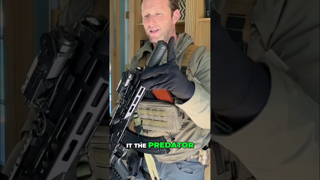 ACETECH PREDATOR MkII on my TM AKX #airsoft #notreal