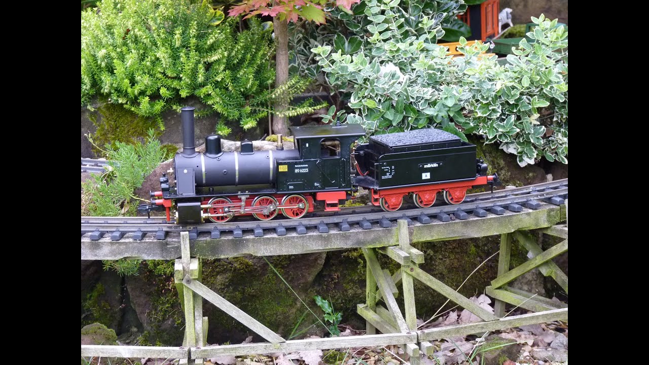 Marklin live steam BR89 6223  55001  gauge 1