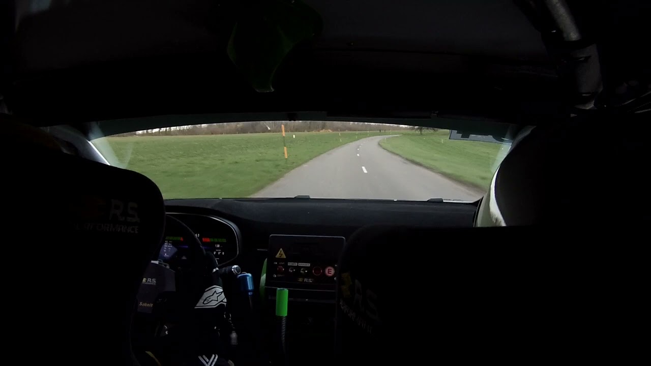 Rallye de Franche Comté 2025, Alexandre Beaufils - Alexandre Richert, Renault Clio Rally5