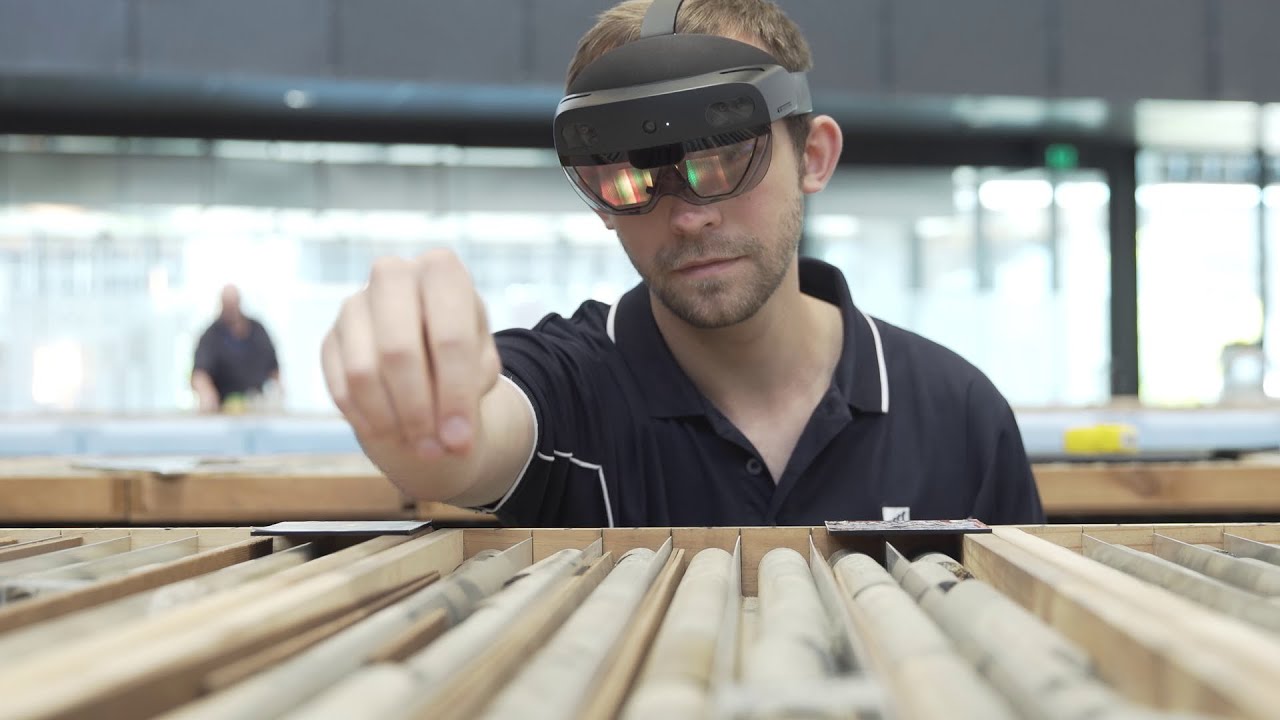 LogAR: Augmented Reality Core Logging - Development Snapshot