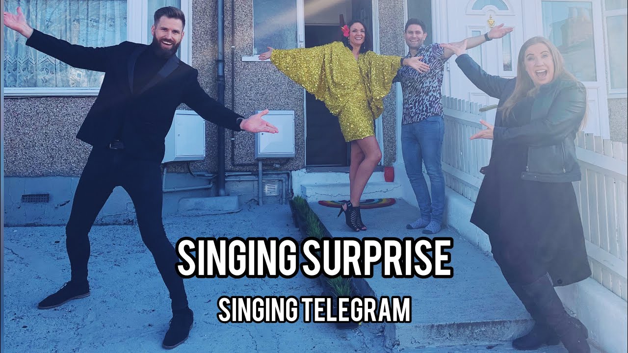 Singing Surprise - Singing Telegram - Happy Birthday!